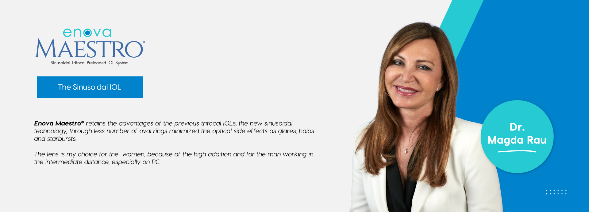 Dr. Magda Rau - Enova Maestro®