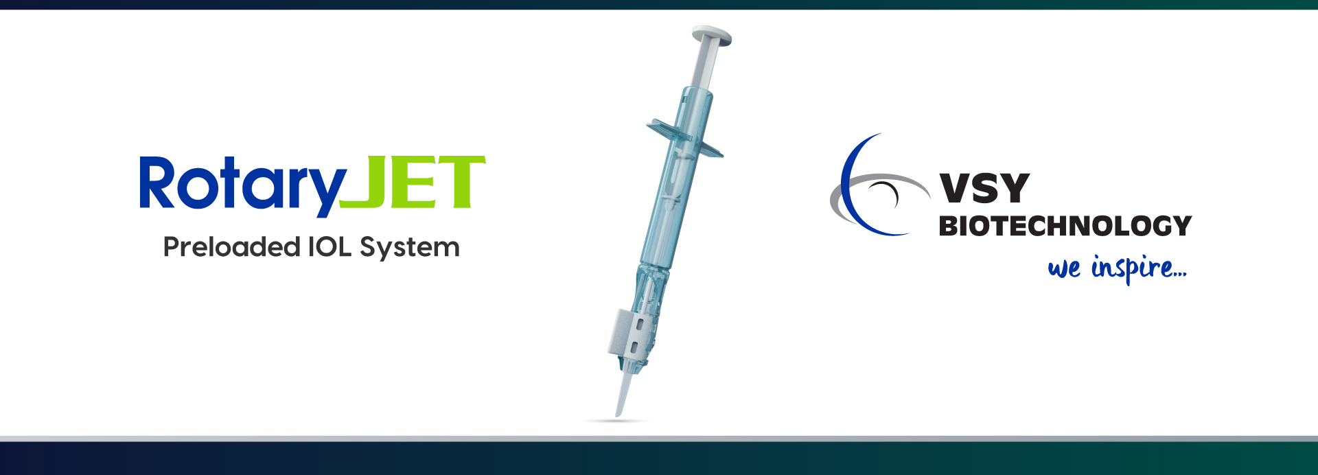 Rotaryjet™ Preloaded Delivery System