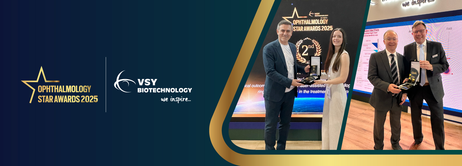 Honoring Excellence in Ophthalmic Research