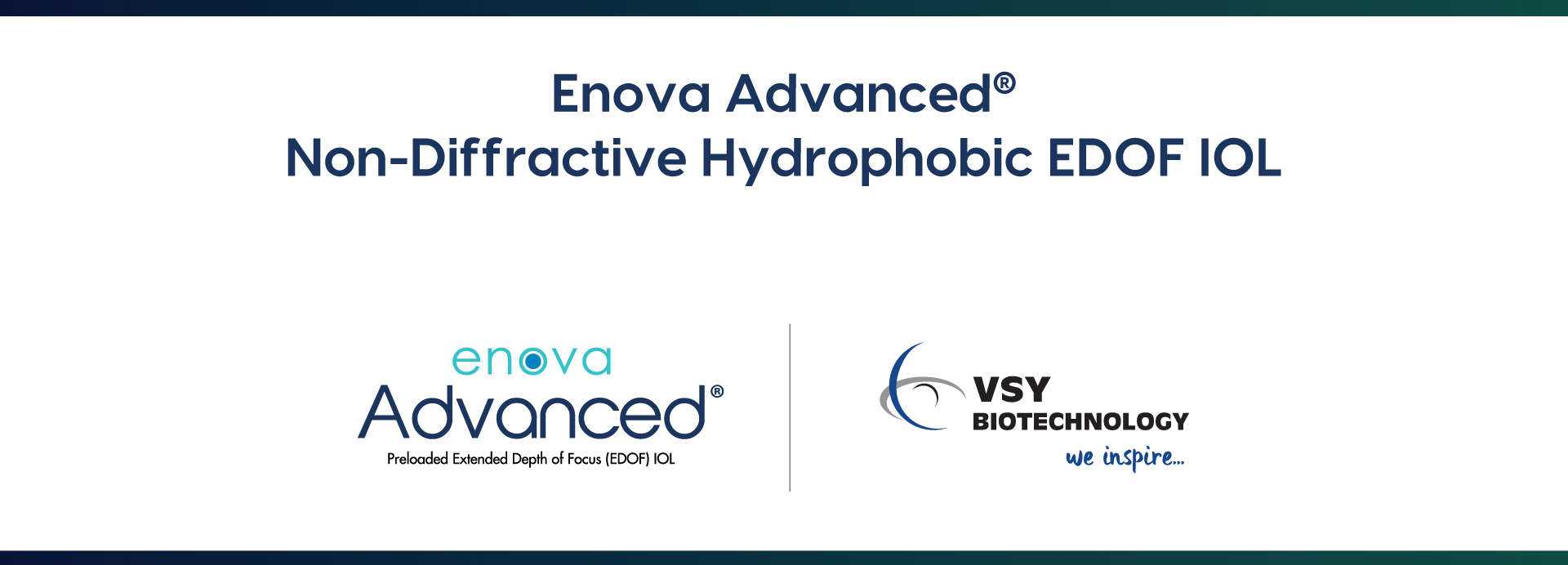 Enova Advanced® EDoF IOL